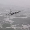 Украина подняла ударные самолеты над Азовским морем (видео)