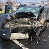 На Закарпатье столкнулись 5 авто: пострадали 7 человек (видео)