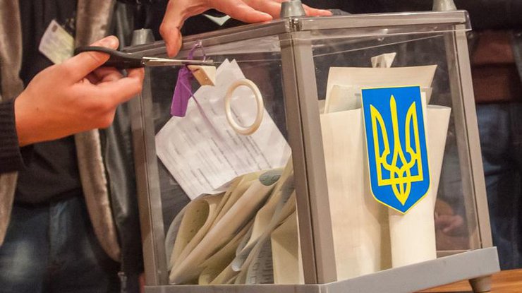Выборы в Украине 