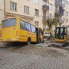 Отказали тормоза: школьный автобус попал в ДТП 
