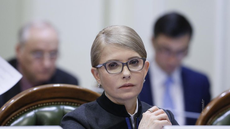 Юлия Тимошенко. Фото: Photo by Alexander Prokopenko