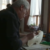 Художник з Північної Македонії перевчився на майстра з виготовлення скрипок