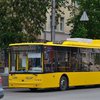 В Киеве вспыхнул троллейбус с пассажирами 
