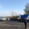 Под Одессой грузовик столкнулся с микроавтобусом