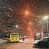 Украину засыпало снегом (фото)