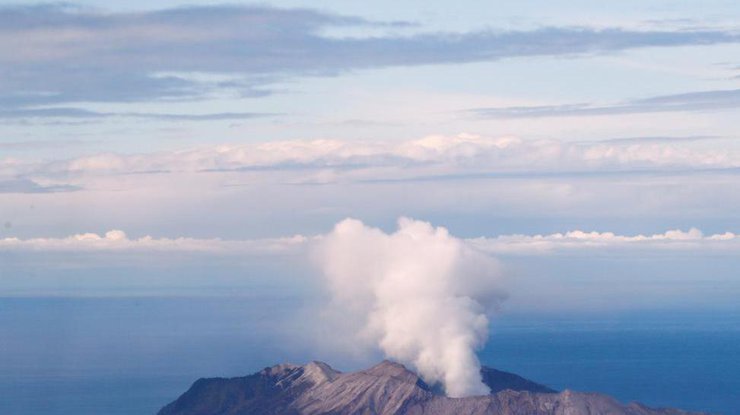Извержение вулкана / Фото: unian.net