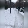 Харківщину накрив сніжний циклон