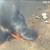 Лісові пожежі утворили вогняний смерч в Австралії
