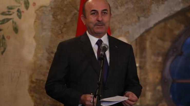 Министр иностранных дел Турции Мевлюта Чавушоглу
