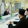 Порошенко принял делегацию Вселенского патриархата