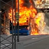 У Стокгольмі вибухнув автобус