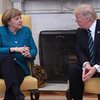 Телефонный разговор Меркель и Трампа: о чем говорили политики 
