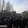Националисты снова пикетировали дом Гладковского (фото, видео)