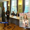 Українці голосують на виборчих дільницях за кордоном