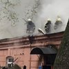 В Одессе загорелась психиатрическая больница (видео)