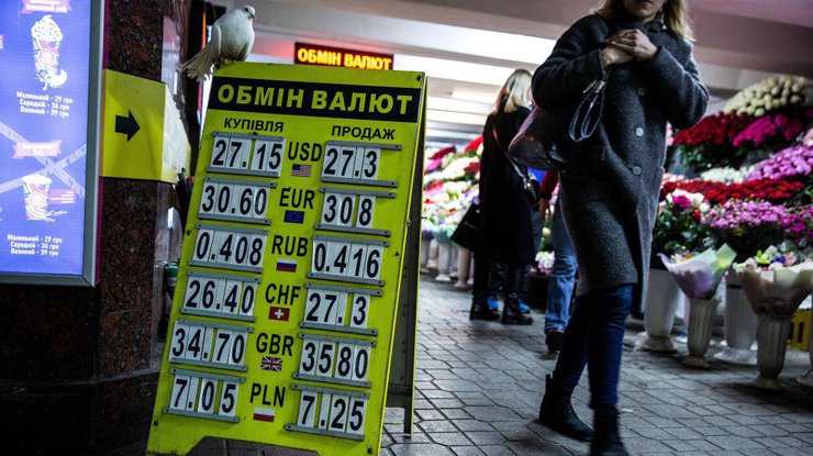 Курс валют в Украине на 2 апреля 
