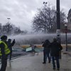 Протесты во Франции: полиция разгоняла демонстрантов водометами