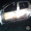 Под Харьковом подожгли авто бизнесмена