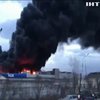 В Росії палає завод боєприпасів