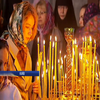 У Києво-Печерській Лаврі тисячі вірян відсвяткували Благовіщення
