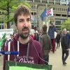 Екоактивісти вийшли з протестами на вулиці Брюсселя
