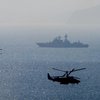 В Азовском море прошли военные учения (видео)