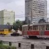 В Киеве затопило "Черниговскую" (видео)