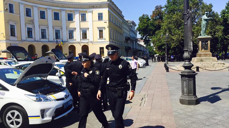 Полиция Одессы 