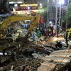 Количество погибших при обвале здания в Камбодже возросло
