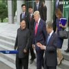 Дональд Трамп і Кім Чен Ин провели на кордоні незаплановану зустріч