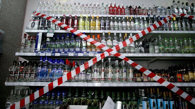 В Киеве введут новые ограничения на продажу алкоголя
