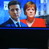 Володимир Зеленський закликав Меркель провести зустріч "нормандського формату"