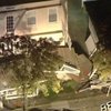 При обрушении дома пострадали десятки людей