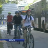 День без авто у Брюсселі перетворився на свято велоспорту
