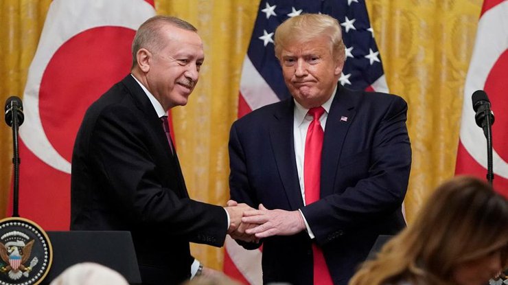 Трамп и Эрдоган / Фото: "Голос"