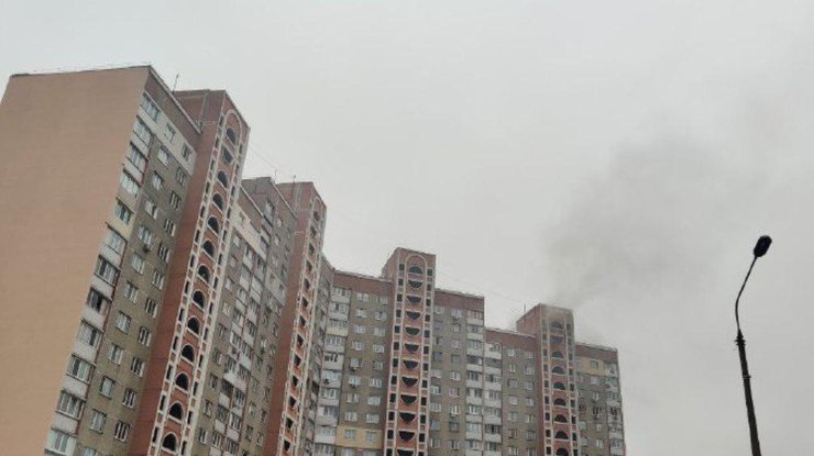 Пожар в жилой многоэтажке / Фото: Информатор 