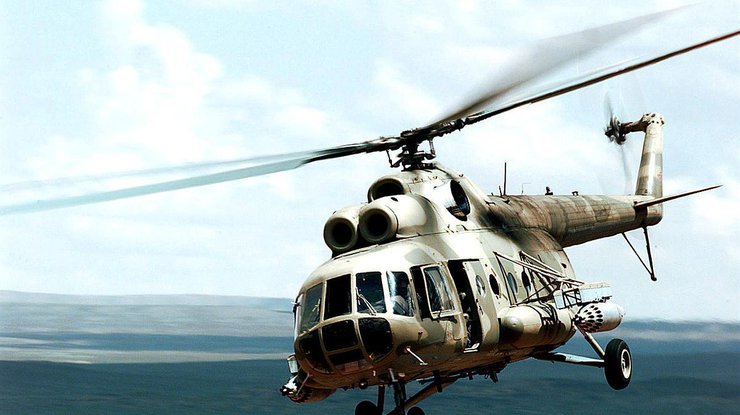 Фото: вертолет Ми-8 / wikipedia.org