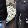 Харківські прикордонники затримали рекордну партію наркотиків