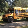 В США ребенок украл школьный автобус (видео)