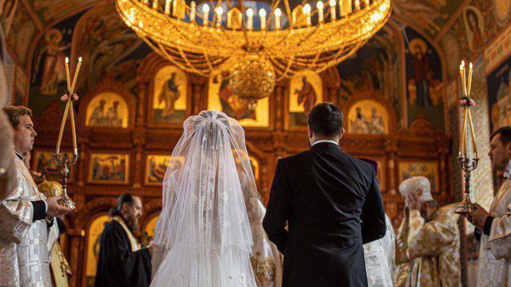 Снимок с венчания / t.me/Trofimov_pro/