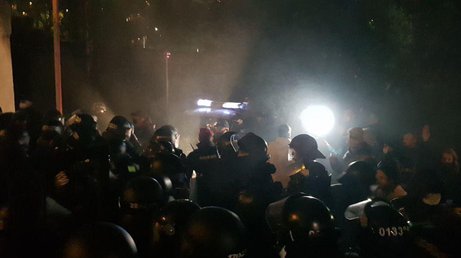 Дело Шеремета: под зданием суда начались протесты 