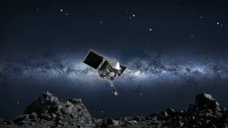 Астероид Бенну/ Фото: asteroidmission.org