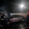 Неизвестные сожгли автомобиль кандидата в депутаты (фото)