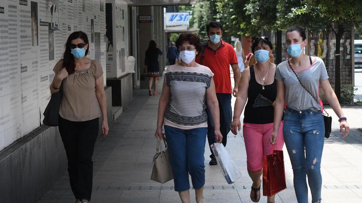 Черногория лидирует в Европе по распространению коронавируса