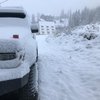 Курорты Украины засыпало снегом (видео)