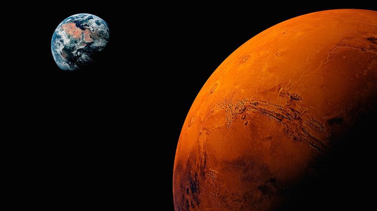 Марс приблизится к Земле