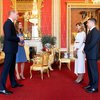 Зеленских в Букингемском дворце приняли принц Уильям и Кейт Миддлтон (фото)