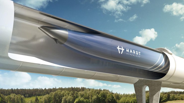 Hyperloop/ фото из открытых источников