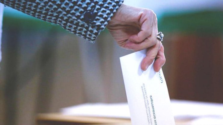 Выборы в Грузии/Фото: etcetera