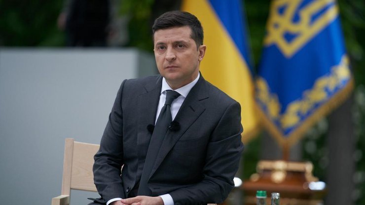 Президент Украины Владимир Зеленский/ Фото: president.gov.ua